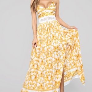 Fashion Nova maxi dress